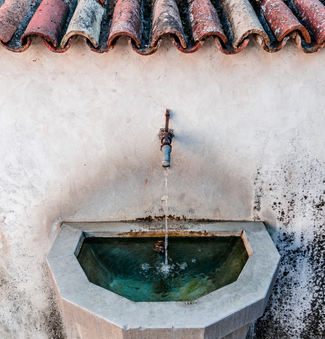 Alter Brunnen in Schaffhausen